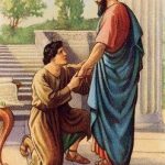 De la Carta del Apóstol San Pablo a Filemón 1,7-20. Jueves 15 de Noviembre de 2018. Misa votiva de la Divina Misericordia,