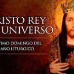Salmo 92,1-2.5. Domingo 25 de Noviembre de 2018. Solemnidad de Nuestro Señor Jesucristo, Rey del Universo.