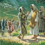 Evangelio San Lucas 17,11-19. Miércoles 14 de Noviembre de 2018. Misa por los Cristianos Perseguidos.