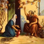 1a lect del 1er libro de los Reyes 17,10-16. Domingo 11 de Noviembre de 2018.