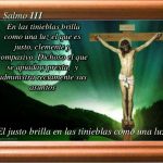 Salmo 111,1-2.5-6.8-9. Sábado 10 de Noviembre de 2018.