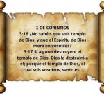 De la 1a carta del Apóstol San Pablo a los Corintios 3,9-11.16-17. Viernes 9 de Noviembre de 2018. Dedicación de La Basílica de San Juan de Letrán.