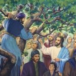 Evangelio San Lucas 19,1-10. Martes 20 de Noviembre de 2018.