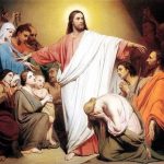 Lectura del santo evangelio en nuestra santa eucaristía miércoles 2018.