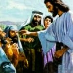 Evangelio San Mateo 9,27-31. Viernes 7 de Diciembre de 2018.