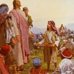 Evangelio San Mateo 15,29-37. Miércoles 5 de Diciembre de 2018.
