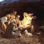 1a lect Del libro del Profeta Isaías 9,1-3.5-6. Lunes 24/25 de Diciembre de 2018.- Misa de la Natividad de Nuestro Señor Jesucristo.- Misa de Medianoche.