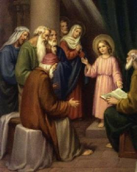 Evangelio San Lucas 2,41-52. Domingo 30 de Diciembre de 2018.- Fiesta de la Sagrada Familia de Nazareth.