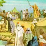 1a lect del libro de los Números 6,22-27. Martes 1 de Enero de 2019. Solemnidad de Santa María, Madre de Dios.