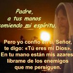 Salmo 30,3-4.6.8.16-18. Miércoles 26 de Diciembre de 2018.