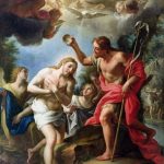 Evangelio San Lucas 3,15-16.21-22. Domingo 13 de Enero de 2019. EL BAUTISMO DEL SEÑOR.