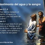 De la 1a carta del Apóstol San Juan 5,5-13. Viernes 11 de Enero de 2019.