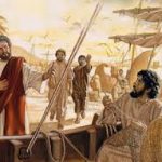 Evangelio San Marcos 1,14-20. unes 14 de Enero de 2019.