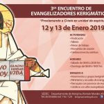 Tercer encuentro de evangelizadores kerigmáticos. ¿Qué esperar?