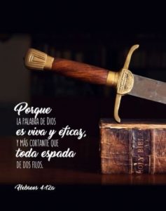 De la carta a los Hebreos 4,12-16. Sábado 19 de Enero de 2019.Misa de Santa María en Sábado.