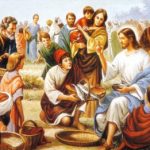 Evangelio San Marcos 6,34-44. Martes 8 de Enero de 2019.