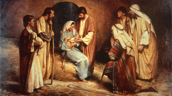 Evangelio San Lucas 2,16-21. Martes 1 de Enero de 2019.- Solemnidad de Santa María, Madre de Dios.