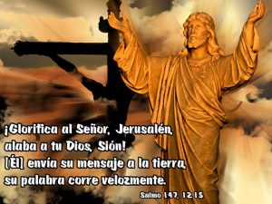 Salmo 147,12-15.19-20. Viernes 11 de Enero de 2019.