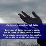 Salmo 95,1-3.7-8.1. Sábado 26 de Enero de 2019.