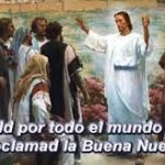 Evangelio San Marcos 16,15-18. Viernes 25 de Enero de 2019. Fiesta de la Conversión de San Pablo.