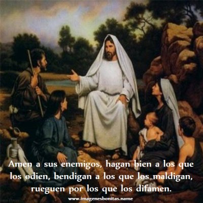 Evangelio San Lucas 6,27-38. Domingo 24 de Febrero de 2019.