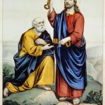 Evangelio San Mateo 16,13-19. Viernes 22 de Febrero de 2019. Fiesta de la Cátedra de San Pedro,Apóstol.