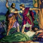 1a lect del 1er libro de Samuel 26,2.7-9.12-13.22-23. Domingo 24 de Febrero.