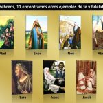 De la carta a los Hebreos 11,1-7. Sábado 23 de Febrero de 2019.