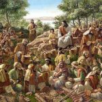 Evangelio San Marcos 8,1-10. Sábado 16 de Febrero de 2019. Misa de Santa María en Sábado.