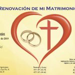 Encuentro con Cristo Jesús a renovar nuestro matrimonio. 23 y 24. de febrero,