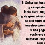 Salmo 102,1-4.8.10. Domingo 24 de Febrero de 2019.