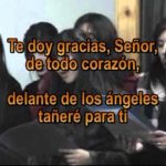 Salmo 137,1-5.7-8. Domingo 10 de Febrero de 2019.