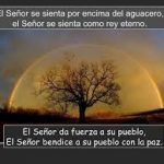 Salmo 28,1-4.9-10. Martes 18 de Febrero de 2019. Por la Iglesia Universal.