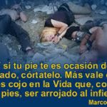 Evangelio San Marcos 9,41-50. Jueves 28 de Febrero de 2019. Misa de la Divina Misericordia.
