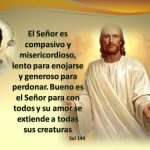 Salmo 102,1-4.6-8.11. Domingo 24 de Marzo de 2019.- Domingo III de Cuaresma.
