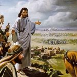 Evangelio San Mateo 20,17-28. Miércoles 20 de Marzo de 2019.