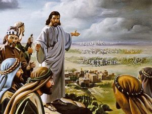 Evangelio San Mateo 20,17-28. Miércoles 20 de Marzo de 2019.