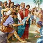 Del libro del Génesis 37,3-4.12-13.17-28. Viernes 22 de Marzo de 2019.