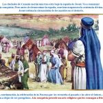 1a lect del libro de Josué 5,9-12. Domingo 31 de Marzo de 2019. IV Domingo de Cuaresma.