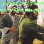 Del libro del Profeta Oseas 6,1-6. Sábado 30 de Marzo de 2019.