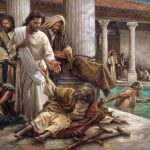 Evangelio San Juan 5,1-3.5-16. Martes 2 de Abril de 2019.
