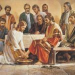 Evangelio San Juan 13,1-15. Jueves 18 de Abril de 2019. Triduo Sacro: De la Cena del Señor. Misa Vespertina.