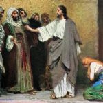 Evangelio San Juan 8,1-11. Domingo 7 de Abril de 2019. V Domingo de Cuaresma.