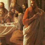 Evangelio San Juan 13,21-33.36-38. Martes 16 de Abril de 2019.