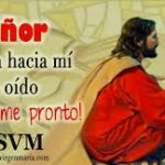 Salmo 101,2-3.16-21. Martes 9 de Abril de 2019.