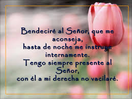 Salmo 15. 1-2.5.7-11. Lunes 22 de Abril de 2019.