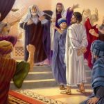 1a lect del libro del Profeta Isaías 50,4-7. Domingo 14 de Abril de 2019. DOMINGO DE RAMOS, DE LA PASIÓN DE NUESTRO SEÑOR JESUCRISTO.