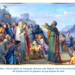 Del libro de los Hechos de los Apóstoles 13,44-52. Sábado 18 de Mayo de 2019.