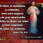 Salmo 144,8-13. Domingo 19 de Mayo de 2019.