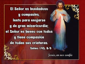 Salmo 144,8-13. Domingo 19 de Mayo de 2019.